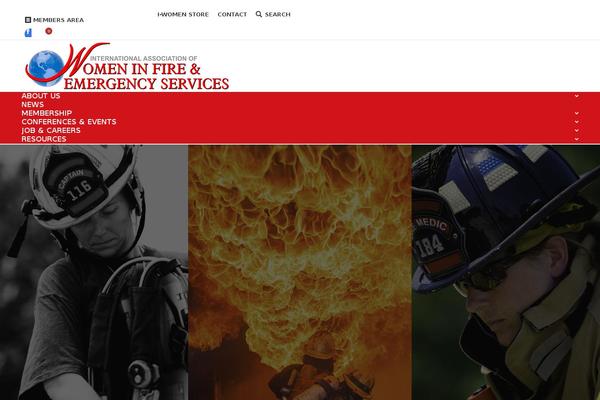 The7 theme site design template sample