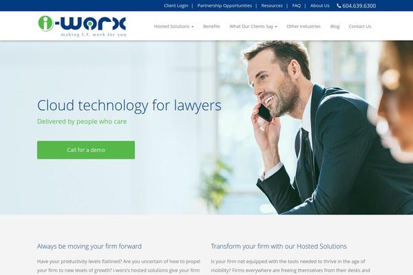 Phoenix theme site design template sample