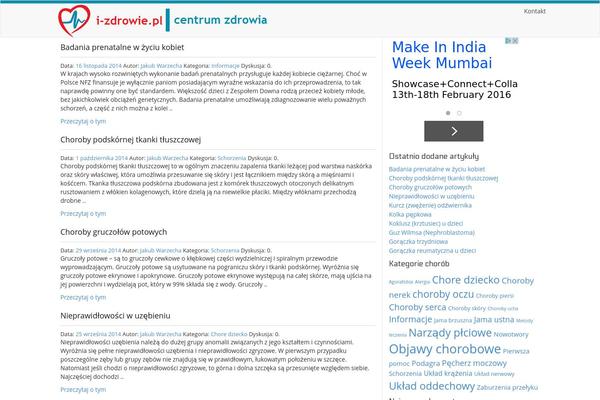 Newspaper Lite theme site design template sample