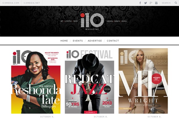 Simplemag theme site design template sample