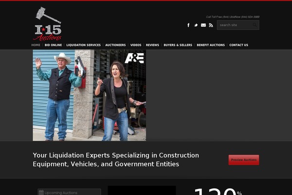 Site using Calpress-pro plugin