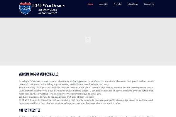 Kause theme site design template sample