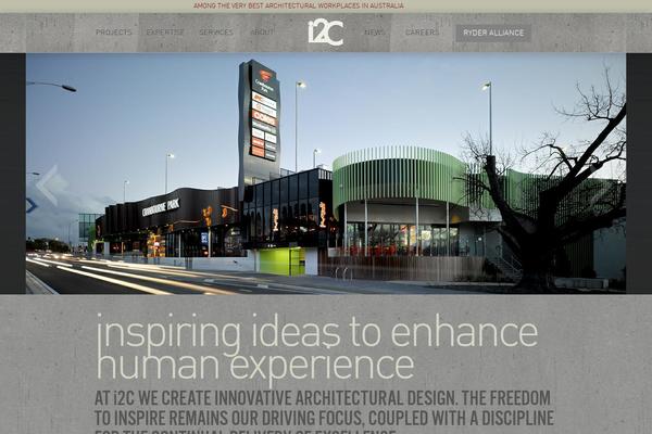 i2c theme websites examples