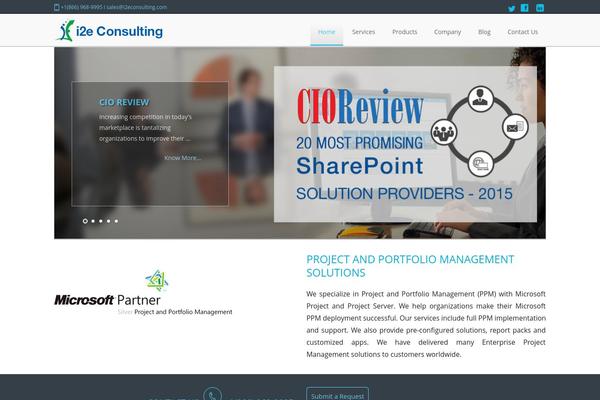 Wellinor theme site design template sample