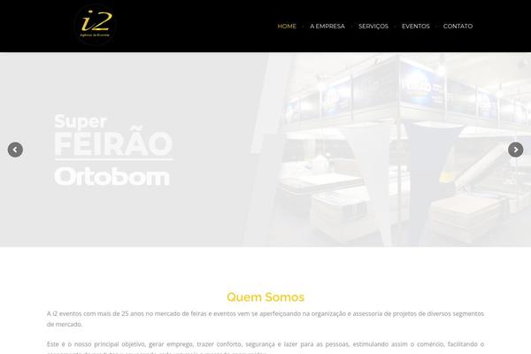 Maleo theme site design template sample