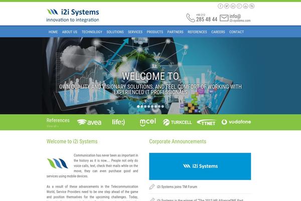 i2i theme websites examples