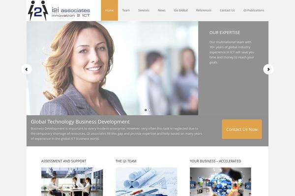 Executive theme site design template sample