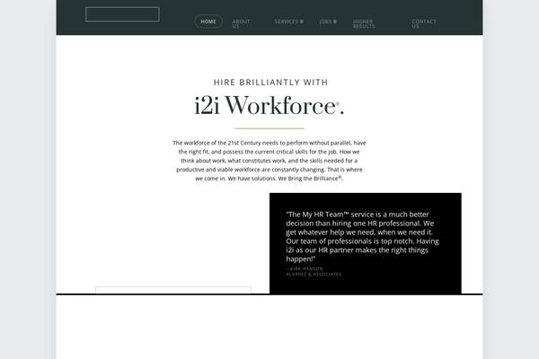 X Child theme site design template sample