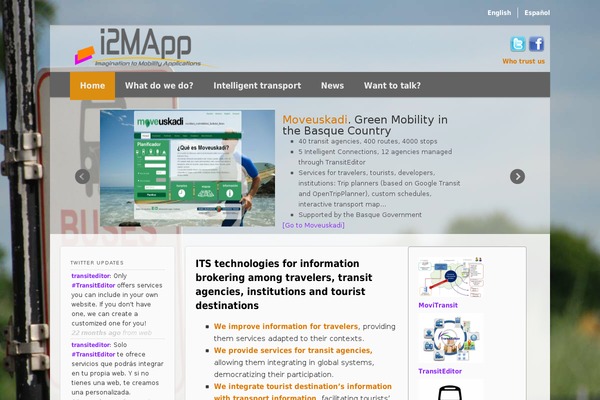Site using Bxslider plugin