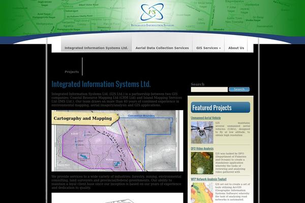 Crm theme site design template sample