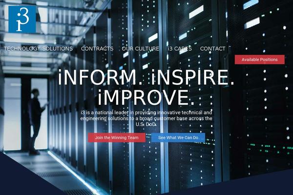 Site using Infomedia-dashboard plugin