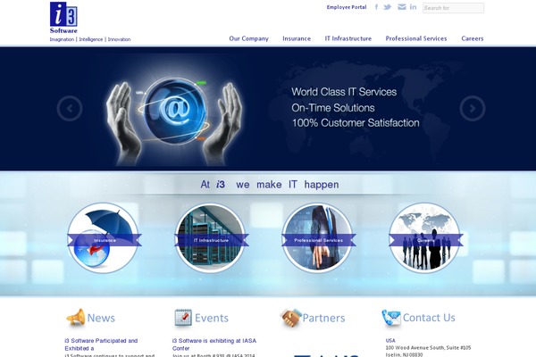 Elegantica theme site design template sample
