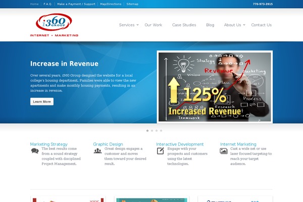 Sterling theme site design template sample