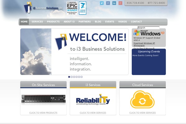 i3bus theme websites examples