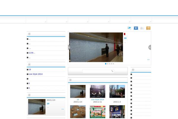 Affiliate_news theme site design template sample
