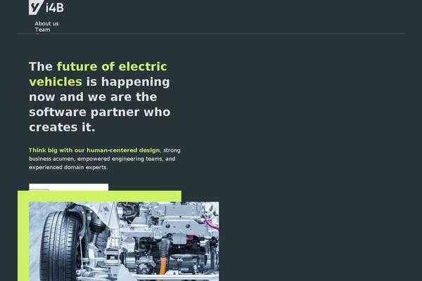 i4b.pl site used Projectpeople
