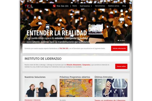 Amplus theme websites examples