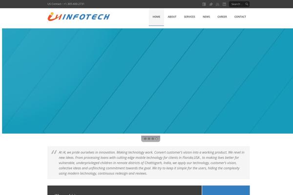 Lotus theme site design template sample