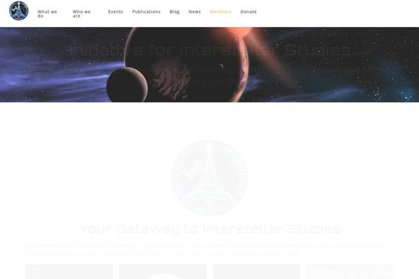 Infinity-pro theme site design template sample
