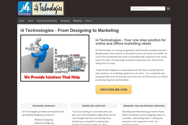 Shell Lite theme site design template sample