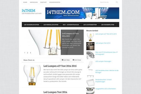 Splash theme site design template sample