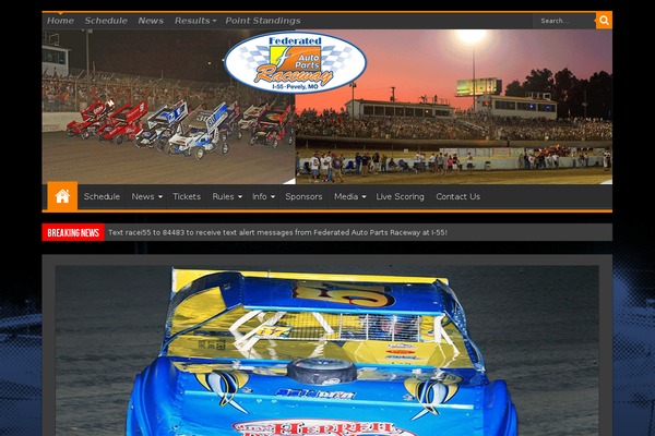 Sahifa theme site design template sample
