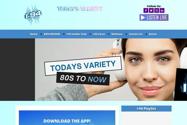 Site using Simple Follow Me Social Buttons Widget plugin