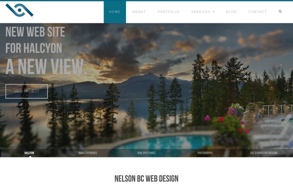 Senna theme site design template sample