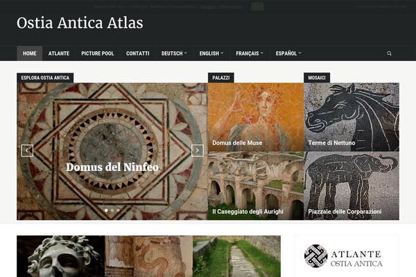 Domino theme site design template sample