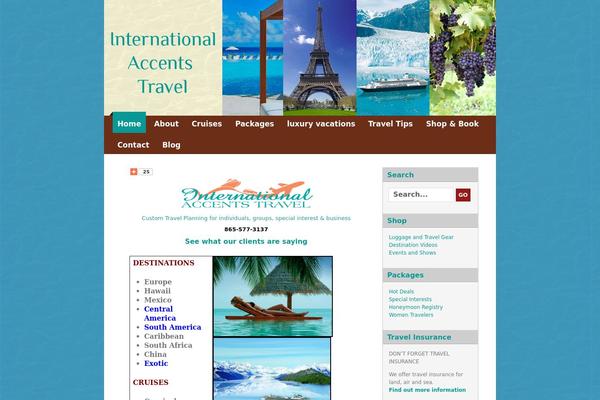 Business theme site design template sample