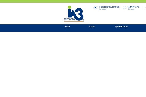 Instive theme site design template sample