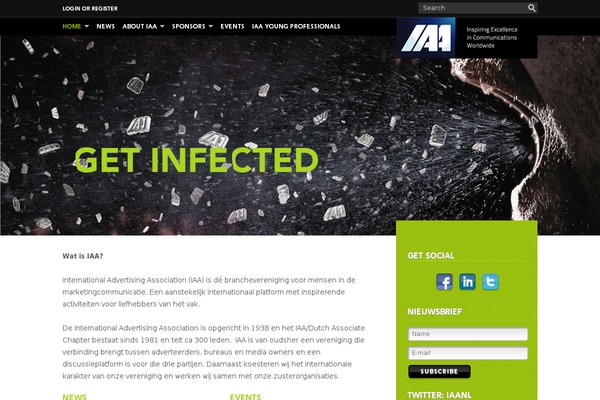 Platform theme site design template sample