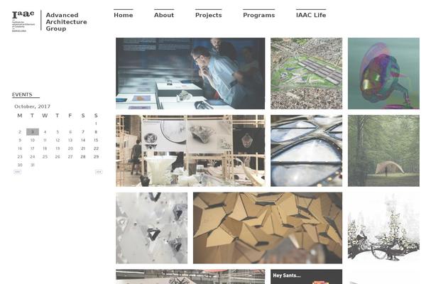 Site using Photo Express for Google plugin