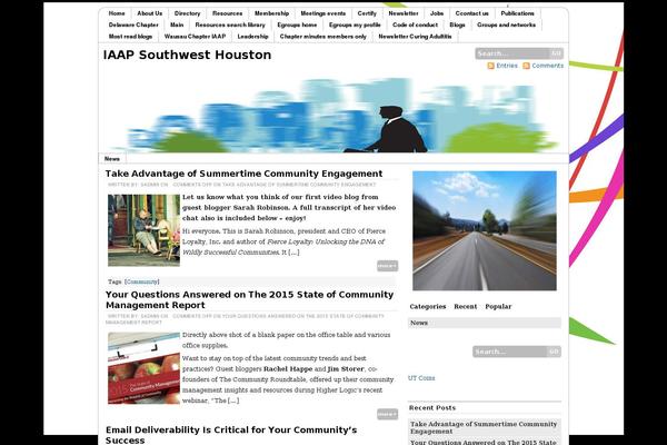 iaap-southwesthouston.org site used WPElegance2Col