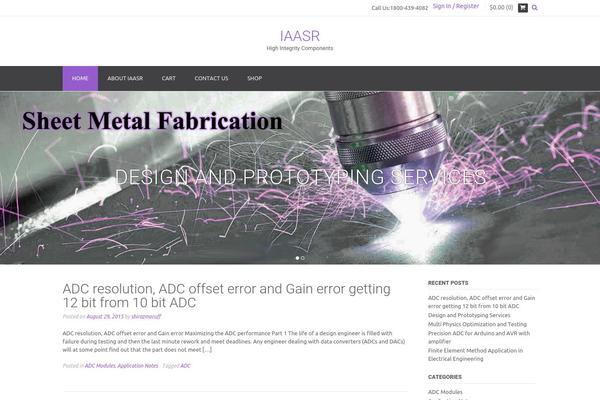 iaasr.com site used Dustland Express