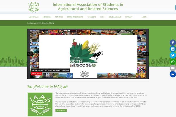 Site using Blog Designer plugin