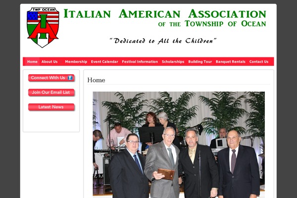 Suffusion theme site design template sample