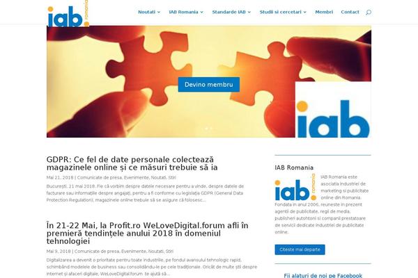 iab-romania.ro site used Iab