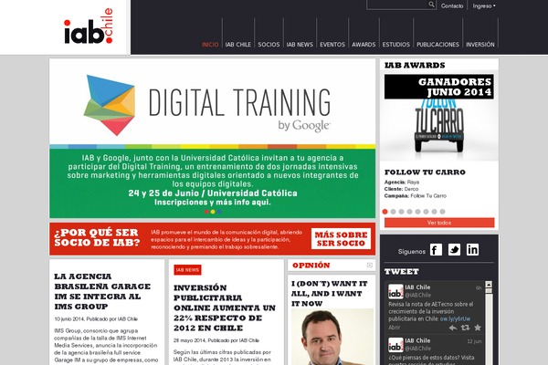 iab.cl site used Iab