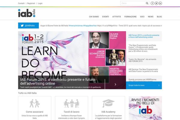 Attesa theme site design template sample