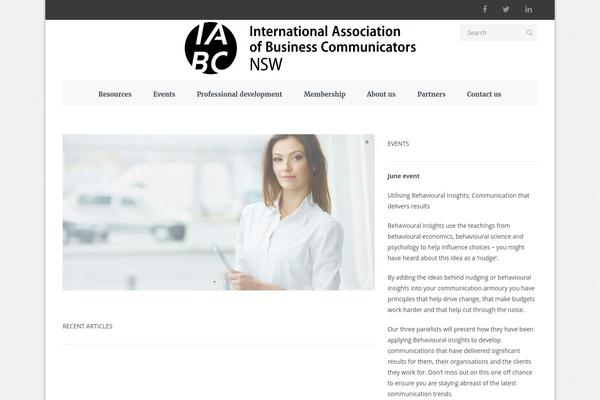 Papillon-wp theme site design template sample