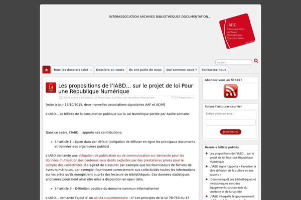 Suffusion theme site design template sample