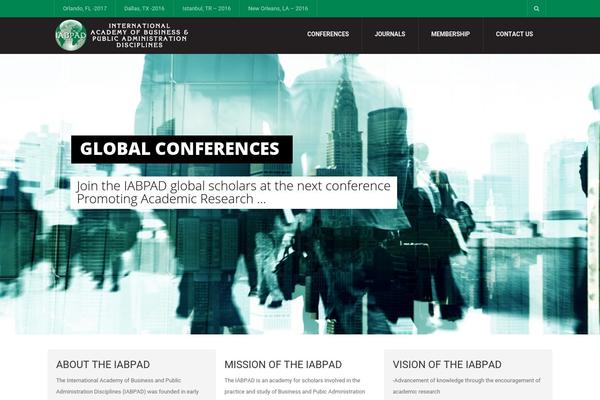 University theme site design template sample