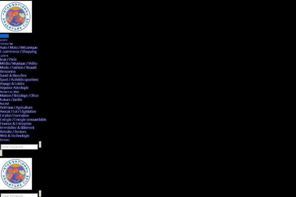 PenNews theme site design template sample