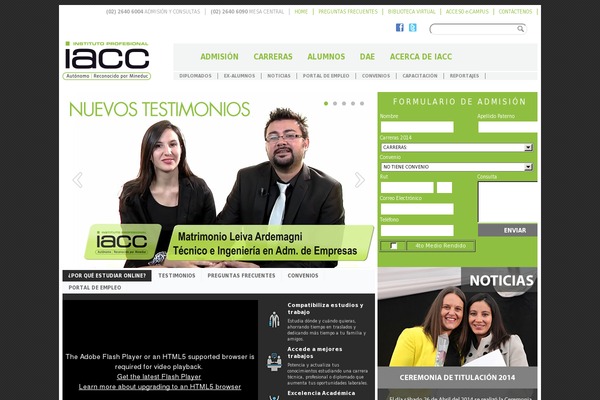 iacc theme websites examples