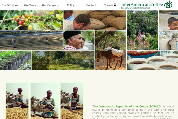 iaccoffee.com site used Interamerican_theme