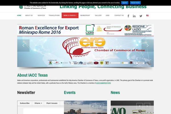 iacctexas.com site used Hotmag