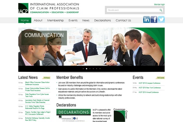 iaclprotheme theme websites examples