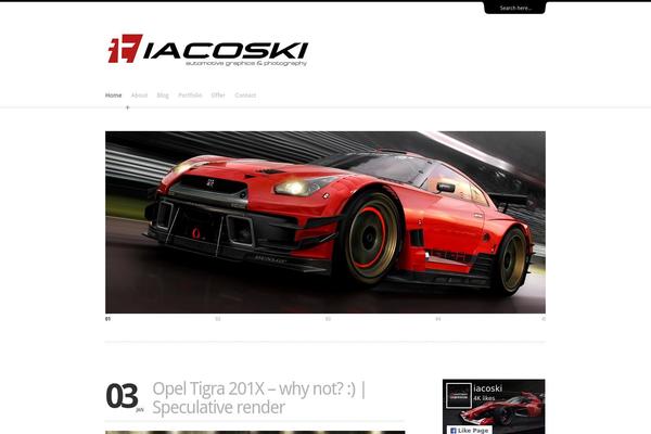 Site using Cool FB Likebox plugin