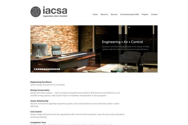 Solid Wp theme site design template sample
